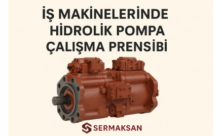 Hidrolik Pompanın Çalışma Prensibi