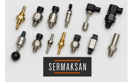 Sensörlerin Çalışma Prensibi: İş Makinelerinde Isı, Basınç, Devir ve Seviye Sensörleri