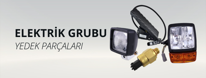 Elektrik Grubu Yedek Parçaları