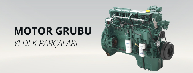 Motor Grubu Yedek Parçaları